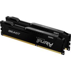 Kingston Fury Beast, DDR3, 16 GB, 1600MHz, CL10 (KF316C10BBK2/16)