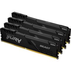 Kingston Fury Beast, DDR4, 64 GB, 2666MHz, CL16 (KF426C16BBK4/64)