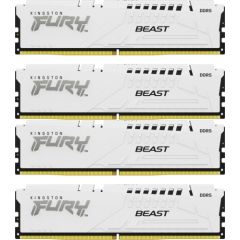 Kingston Fury Beast, DDR5, 128 GB, 5200MHz, CL40 (KF552C40BWK4-128)
