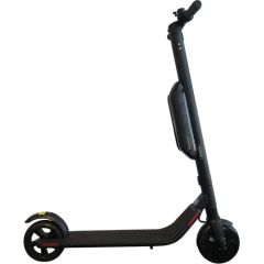 Segway -  ES4 Non Foldable Powered Kick Scooter (Used B Grade / without bluetooth / Without warranty) Black Black