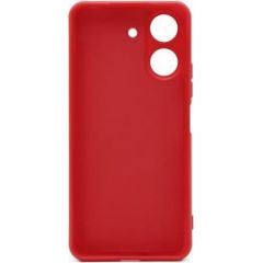 iLike Xiaomi  Redmi 13C 4G / Poco C65 Nano silicone case Red Neoriģinālie Maciņi