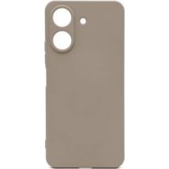 iLike Xiaomi  Redmi 13C 4G / Poco C65 Nano silicone case Silver Neoriģinālie Maciņi