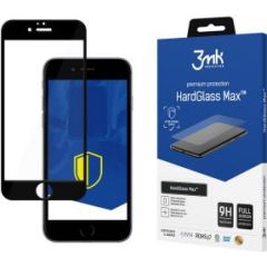 3MK Apple  iPhone 7/8/SE2020/SE2022 Hard Glass Max Black