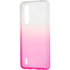 Evelatus Xiaomi  Mi 9 Lite Gradient TPU Case Rose Red Neoriģinālie Maciņi