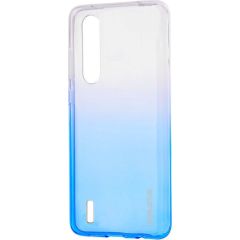 Evelatus Xiaomi  Mi 9 Lite Gradient TPU Case Blue Neoriģinālie Maciņi