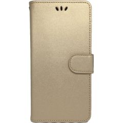 iLike Huawei  Mate 9 Book Case Gold Neoriģinālie Maciņi