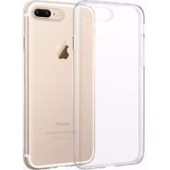 Evelatus iPhone 7 Plus/8 Plus Clear Silicone Case 1.5mm TPU Apple Transparent Neoriģinālie Maciņi