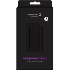 Evelatus iPhone 15 Privacy Rubber Anti-Broken 3D Glass Full Cover Japan Glue Anti-Static Apple