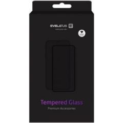 Evelatus iPhone 14 / 13 / 13 Pro Privacy Rubber Anti-Broken 3D Glass Full Cover Japan Glue Apple