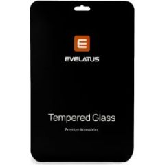 Evelatus Galaxy TAB A9 3x strong 0.33mm Flat Clear Glass Anti-Static