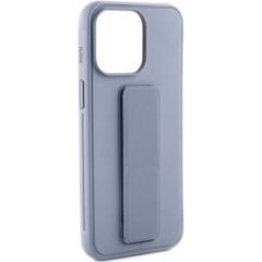 iLike iPhone 13 Silicone Case with stand Apple Purple Neoriģinālie Maciņi
