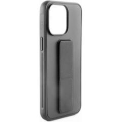 iLike iPhone 15 Silicone Case with stand Apple Black Neoriģinālie Maciņi