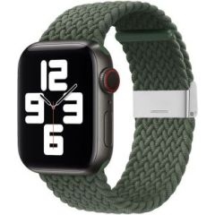 iLike Watch 42/44/45mm Braided Fabric Strap Apple Green