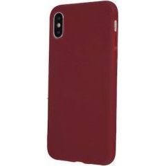 iLike Galaxy A22 5G Matt TPU Case Samsung Burgundy Neoriģinālie Maciņi