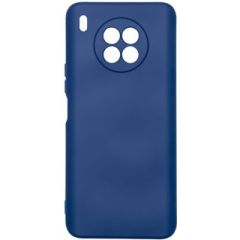 Evelatus Nova 8i Nano Silicone Case Soft Touch TPU Huawei Navy Blue Neoriģinālie Maciņi