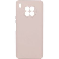 Evelatus Nova 8i Nano Silicone Case Soft Touch TPU Huawei Beige Neoriģinālie Maciņi
