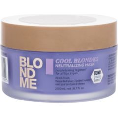 Schwarzkopf Blond Me / Cool Blondes Neutralizing Mask 200ml