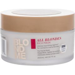 Schwarzkopf Blond Me / All Blondes 200ml Rich Mask