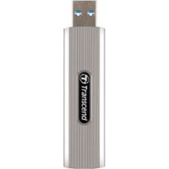 External SSD TRANSCEND ESD320A 512GB USB 3.2 3D NAND Write speed 950 MBytes/sec Read speed 1050 MBytes/sec TS512GESD320A Ārējie cietie diski HDD SSD