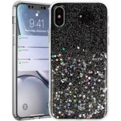 Vennus Iphone X/XS (5,8") Brilliant Case Apple Black