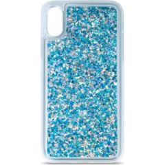 iLike Samsung Galaxy A10 Liquid Sparkle TPU case Samsung Blue