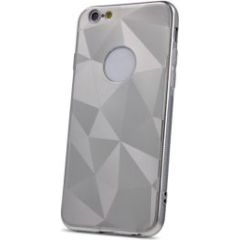 iLike iPhone XR Geometric Shine case Apple Silver
