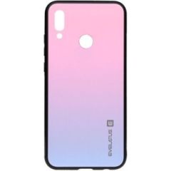 Evelatus Y7 2019 Gradient Glass Case 2 Huawei Bubble Gum Neoriģinālie Maciņi