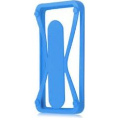 GreenGo Universal Case with kickstand 4,5-5,5'' Universal Blue Neoriģinālie Maciņi