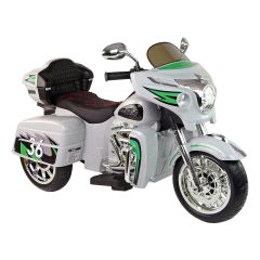 Lean Cars Goldwing NEL-R1800GS Three-Wheeled Battery Motorcycle grey