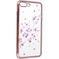iLike iPhone X / XS Flower case Apple Rose Gold