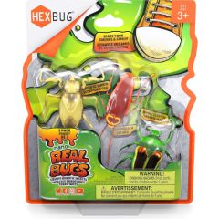 HEXBUG Интерактивная игрушка Nano Real Bugs 3 шт