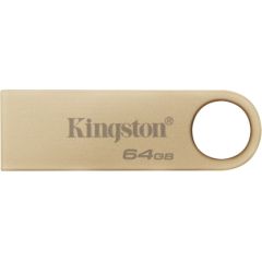 Kingston Technology DataTraveler 64GB 220MB/s Metal USB 3.2 Gen 1 SE9 G3