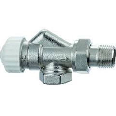 Heimeier Rad. Termovent. Calypso-exact aksiāls 1/2"