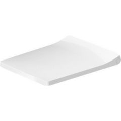 Duravit poda sēdriņķis ar vāku Viu, QR/SC, balts Poda vāki