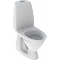 IFO pods Sign, 355x650 mm, vertikāls izvads, stiprinās ar silikonu, balts IC Podi uz grīdas