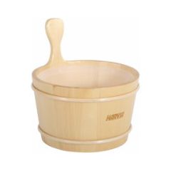 Harvia koka ķipītis ar plastmasas ieliktni, 4L Saunas