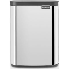 Brabantia atkritumu tvertne Bo ,7l, brilliant steel Papīra - atkritumu grozi