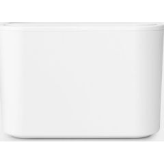 Brabantia atkritumu tvertne MindSet, 150x86 mm, mineral fresh white