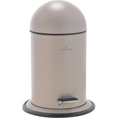 Aquanova atkritumu tvertne ar pedāli Ona, 3l, greige Papīra - atkritumu grozi