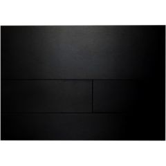 taustiņš TECEsquare duo, 220x150 mm, matēts melns
