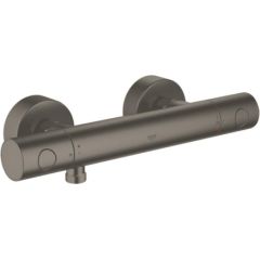 Grohe dušas termostats Grohtherm 1000 Cosmo, brushed hard graphite