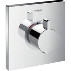 Hansgrohe iebūvējamā termostata ShowerSelect virsapmetuma daļa, hroms