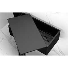 Huppe piederumu kastīte ar vāku Select +, black edition