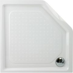 PAA dušas paliktnis Classic PPV44X, 900x900 mm, ar paneli, balts