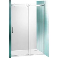 dušas durvis AMD2, 1200 mm, h=2000, briliants/caurspīdīgs stikls
