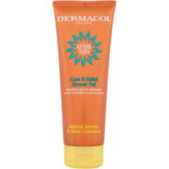 Dermacol After Sun / Care & Relief Shower Gel 250ml Dušas želejas ķermenim