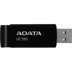 A-data MEMORY DRIVE FLASH USB3.2 32GB/BLACK UC310-32G-RBK ADATA