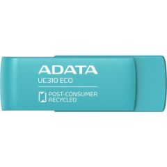 A-data MEMORY DRIVE FLASH USB3.2 128G/GREEN UC310E-128G-RGN ADATA