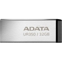 A-data MEMORY DRIVE FLASH USB3.2 32GB/BLACK UR350-32G-RSR/BK ADATA USB Flash atmiņas
