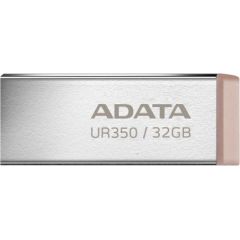 A-data MEMORY DRIVE FLASH USB3.2 32GB/BROWN UR350-32G-RSR/BG ADATA USB Flash atmiņas